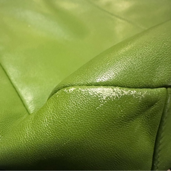 Coach Green Gallery Zipper Tote - Picture 8 of 8